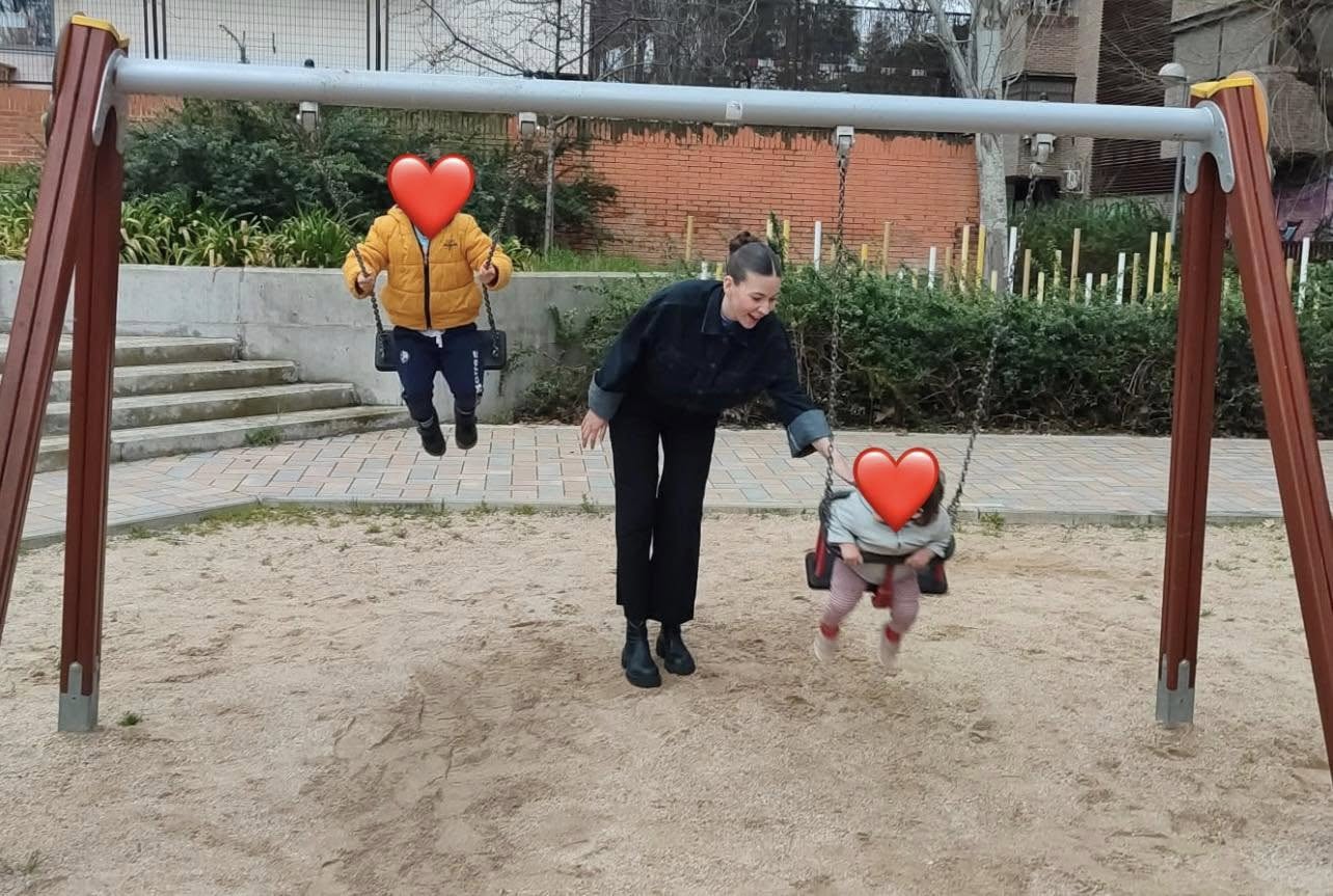 Anna au pair programja Spanyolországban_hintázás